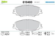 VALEO 610480